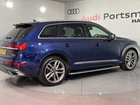 used Audi Q7 50 TDI Quattro S Line 5dr Tiptronic