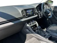 Used Skoda Karoq SE L 110 HP (80 kW) 2022 Graphite grey metallic SUV