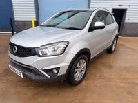 Used SsangYong Korando 178 HP (130 kW) 2016 Silver SUV