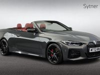 Used BMW 420 M Sport 181 HP (133 kW) 2022 Grey Cabriolet