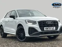 Usado Audi Q2 Black Edition 150 CV (110 kW) 2021 Blanco SUV