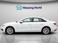 Used Audi A4 Comfort 2022 White Sedan