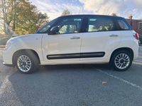 Used Fiat 500L Lounge 85 HP (62 kW) 2014 White MPV