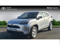 Used Toyota Yaris Cross 113 HP (83 kW) 2024 Silver SUV