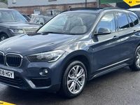 Used BMW X1 Sport Line 190 HP (139 kW) 2018 Grey SUV