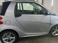 Used Smart ForTwo Cabrio Pulse 2012 Silver Cabriolet