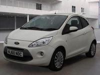 Used Ford Ka Zetec 69 HP (50 kW) 2010 White Hatchback