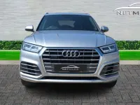 Used Audi Q5 S-Line 2018 Silver SUV