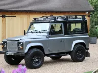 Used Land Rover Defender 2010 Grey