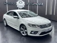 Used VW CC R-line 2014 White Sedan