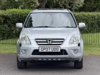 Second-hand Honda CR-V Executive 148 CP (108 kW) 2007 Argintiu SUV