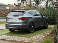 Used Hyundai Santa Fe Premium SE 194 HP (142 kW) 2013 Silver SUV