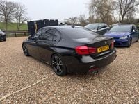 Used BMW 330e M Sport 2017 Black Sedan