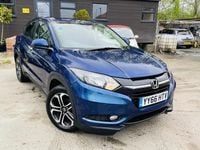 Used Honda HR-V SE 120 HP (88 kW) 2016 Blue SUV
