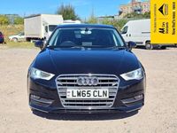 Used Audi A3 Sportback Business 150 HP (110 kW) 2015 Black Hatchback