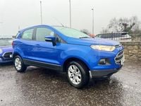 Used Ford Ecosport Zetec 2015 Blue SUV