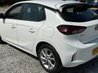 Used Vauxhall Corsa 75 HP (55 kW) 2020 Summit white Hatchback