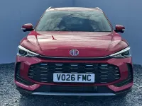 New MG ZS SE 115 HP (84 kW) 2026 Red SUV
