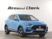 Used MG HS Trophy 162 HP (119 kW) 2024 Blue SUV