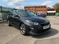 Used Kia Ceed Sportswagon 136 HP (100 kW) 2021 Estate