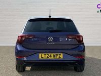 Used VW Polo Match 95 HP (69 kW) 2024 Purple Hatchback
