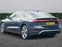 Used Audi A6 e-tron S-Line 210 kW (286 HP) 2026 Plasma blue, metallic Estate