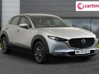 Used Mazda CX-30 122 HP (89 kW) 2020 Silver SUV
