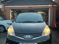 Używany Nissan Note N-TEC 2012 Czarny Hatchback