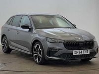 Used Skoda Scala Monte Carlo 150 HP (110 kW) 2025 Graphite grey metallic Hatchback