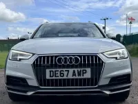 Used Audi A4 Allroad Sport 190 HP (139 kW) 2017 White Estate