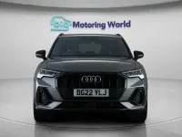 Używany Audi Q3 Black Edition 150 KM (110 kW) 2022 Szary SUV