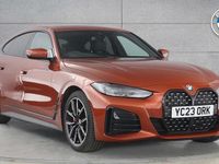Used BMW 420 Gran Coupé M Sport 181 HP (133 kW) 2023 Orange Coupe