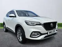 Used MG HS Exclusive 258 HP (189 kW) 2021 White SUV