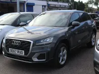 Used Audi Q2 Sport 116 HP (85 kW) 2018 Grey SUV