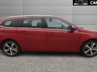 Used Peugeot 308 SW S 130 HP (95 kW) 2018 Red Estate