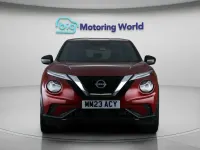 Used Nissan Juke N-Connecta 114 HP (83 kW) 2023 Red SUV