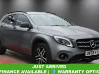 Used Mercedes GLA180 Urban 122 HP (89 kW) 2018 Grey SUV