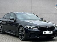 Used BMW 545e M Sport 389 HP (286 kW) 2023 Black Sedan