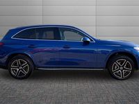 Used Mercedes GLC300e AMG line 313 HP (230 kW) 2025 Spectral blue Estate