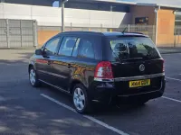 Second-hand Vauxhall Zafira 2014 Negru Monovolum