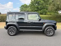 New Suzuki Jimny SZ5 2026 Black SUV