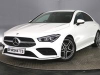 used Mercedes CLA220 CLA-ClassAMG Line 4dr Tip Auto