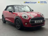 Used Mini Cooper Cabriolet Classic 2019 Red Cabriolet