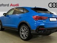 Used Audi Q3 Advanced 230 HP (169 kW) 2020 Blue SUV