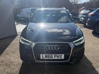 Begagnad Audi Q3 S-Line 150 HK (110 kW) 2016 Svart SUV