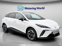 Used MG MG4 EV Trophy 319 kW (435 HP) 2023 White Hatchback