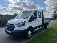 Used Ford Transit 130 HP (95 kW) 2021 White Cabriolet