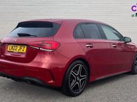 Usado Mercedes A200 AMG Line Premium Plus 163 HP (119 kW) 2022 Vermelho Citadino