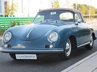 Used Porsche 356 60 HP (44 kW) 1957 Blue Cabriolet