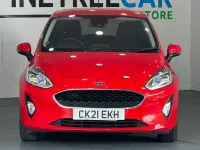 Used Ford Fiesta Trend 125 HP (91 kW) 2021 Red Hatchback